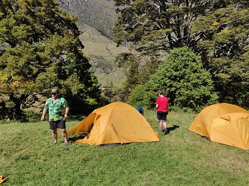 10Y Camp - Mt Aspiring, March 2021