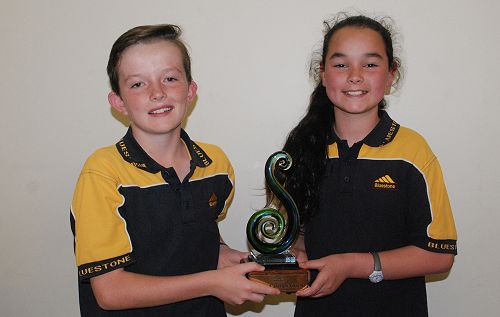 Parker & Grace - R14 Class Kapahaka Champions