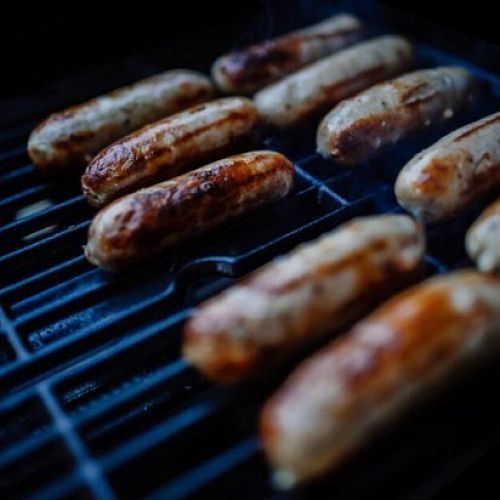 PTSA Sausage sizzle at Mega Mitre 10