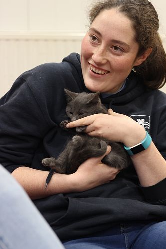 Cat Rescue Dunedin at St Margaret's College