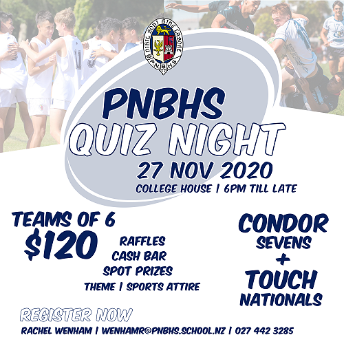 PNBHS Quiz Night 2020