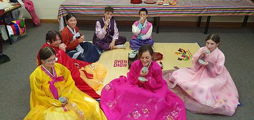 Darye (Korean Traditional Tea Ceremony)