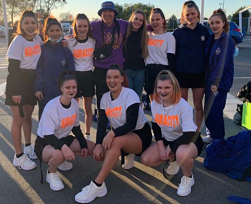 Queen's Hip Hop Crews and Coaches