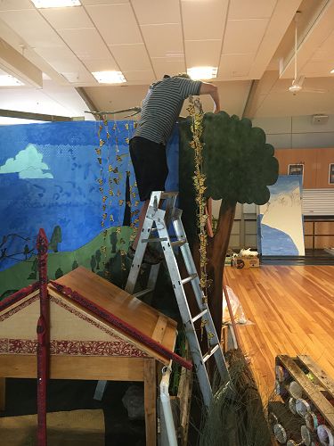 Oderings School Gardens Show 2018