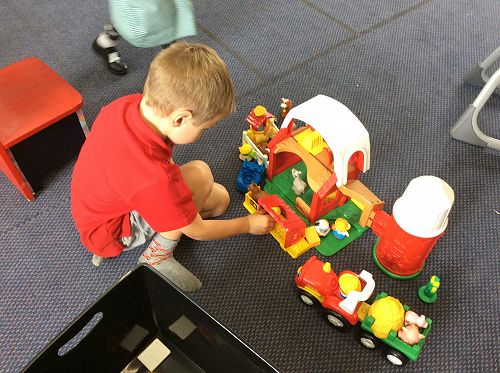 Learning Through Play