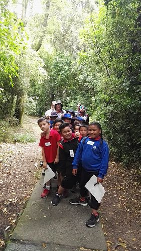 Riccarton House & Riccarton Bush - Team Harakeke - 2017