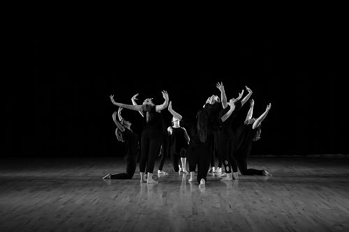 NCEA Dance Students "Escape" Choreography Naressa Gamnble 