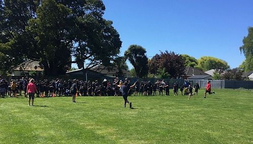 Student vs Teacher relay