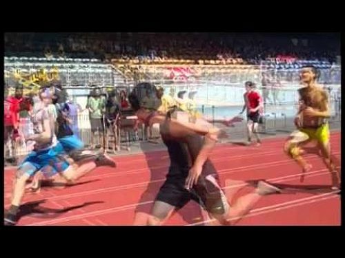 Video: Athletics Day