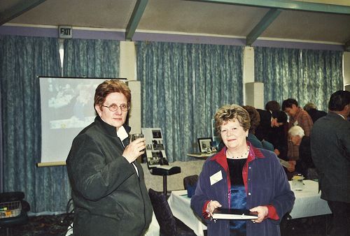 Margaret Bullmore and Deborah Turner, 2003