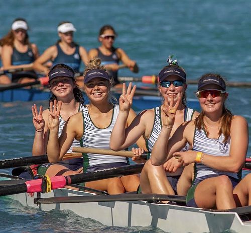 Bronze for the Under 17 Four!