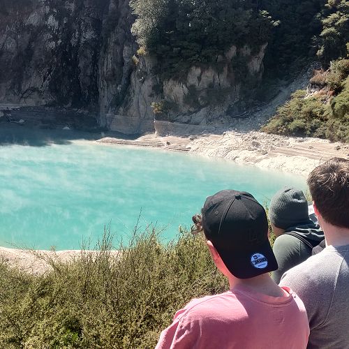 Earth and Space Science Volcanoes Tour 2023