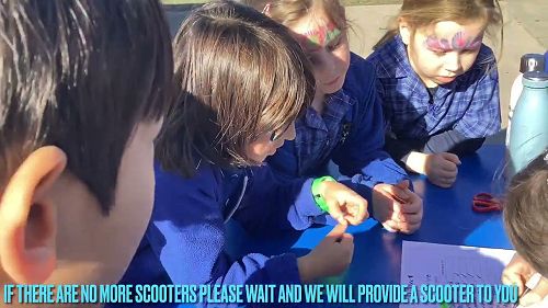 Video: Student Council Scooter Hire
