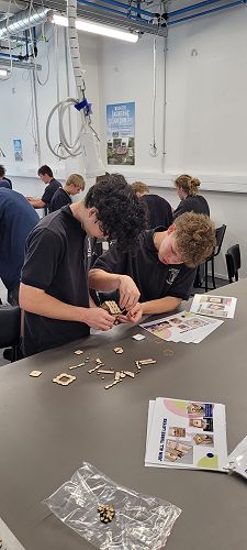 Year 10 Inspiring STEM Workshop
