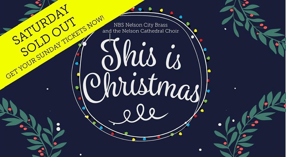 This is Christmas Tickets still available for Sunday only