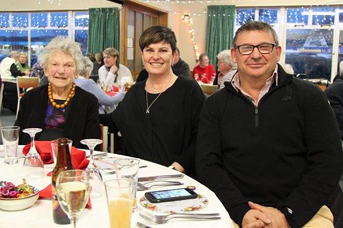 Shirley, Roger and Bronwyn Collins