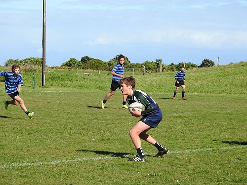 GHS U15 Rugby vs Nelson College Boarders - Matt Gunter Memorial