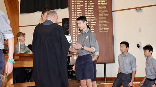 Manawatu Secondary Schools Badminton presentations