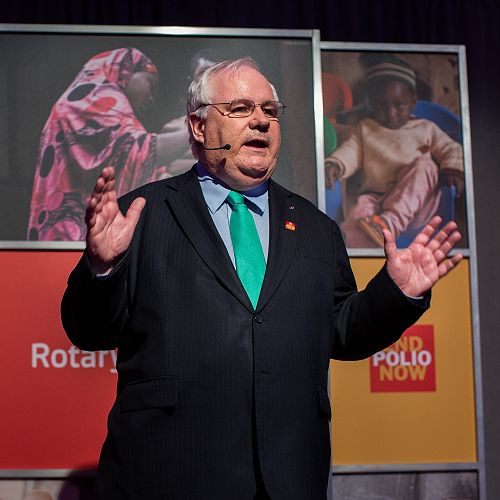 Past
Rotary International Director Michael McGovern.