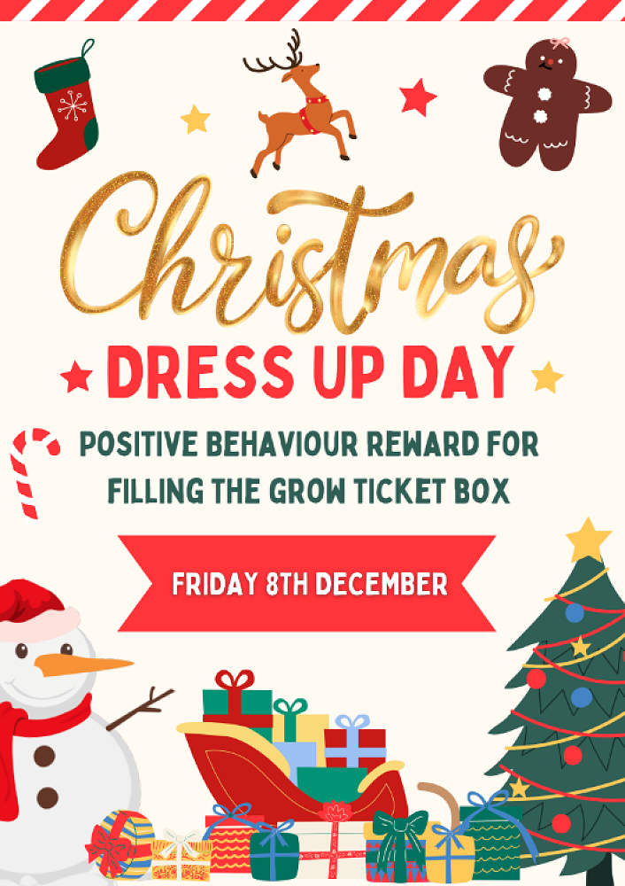 Christmas dress up on sale days