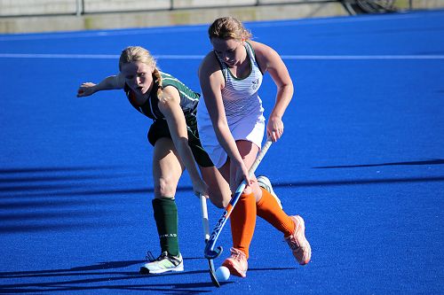 Hannah Cormack on attack