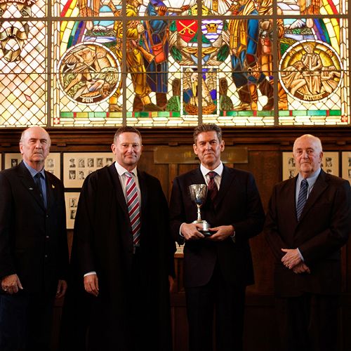 2016 Teschemaker Cup recipient - Wayne Walsh