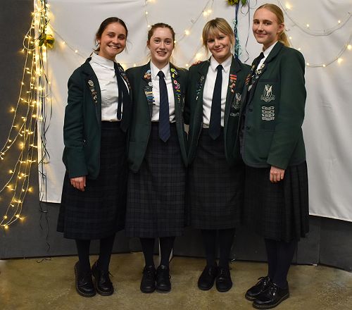 Grace Hill, Elloise Cameron, Skyla Murray