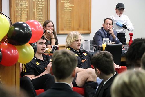 Harington Boarding hosts Gallagher Chiefs