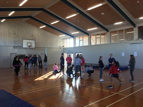 Year 9 Creative Movement Unit. 