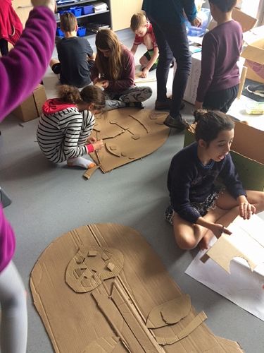 Busy, busy getting ready to perform to you all!