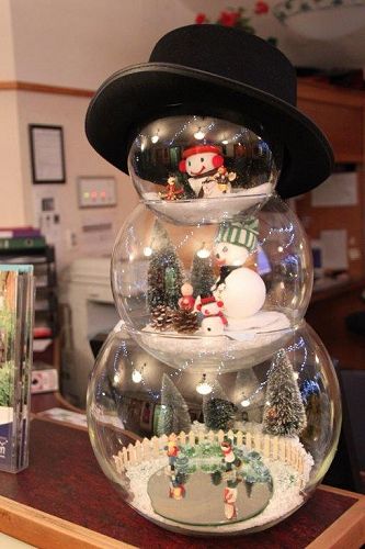 Winter Wonderland at Resthaven Village