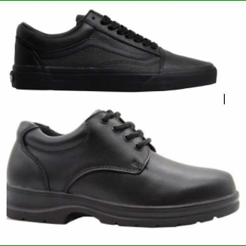 School uniform shoes