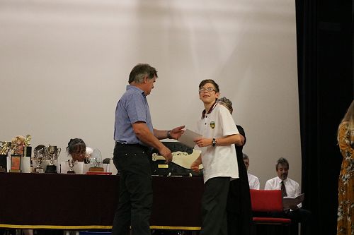 Junior Prize Giving