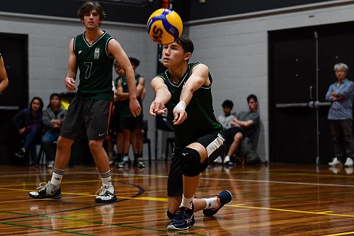 Boys Senior A Volleyball 2021