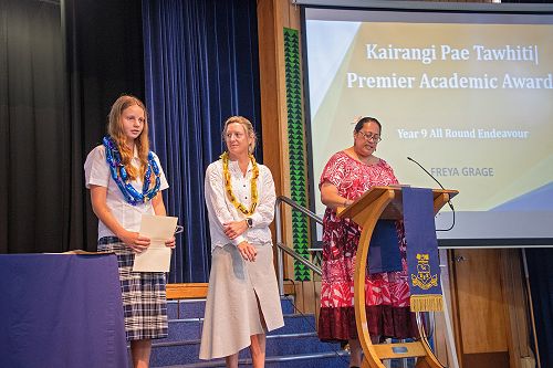 Freya Grage, Junior Prizegiving 2021
