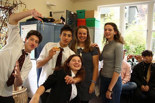 Welcome to International Students