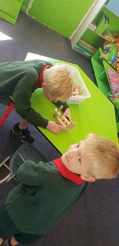 Learning through play - term four