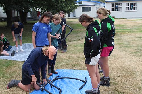 Taieri High School Visits PIA