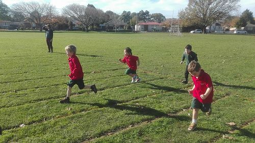 Awa - Cross Country Practice