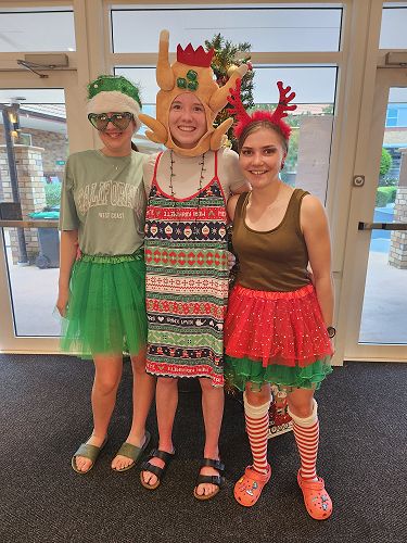 Christmas is in the Boarding Air