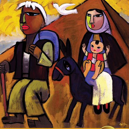 Cover Dec 2015. Flight into Egypt.