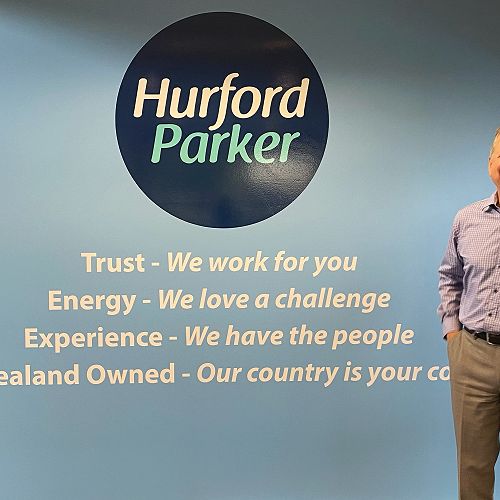 Jeff Parker - Hurford Parker Insurance
and Mortgage Brokers