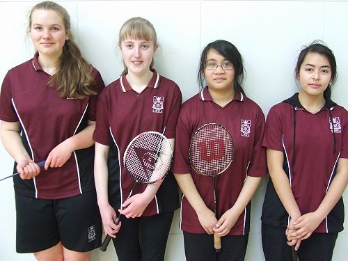 Senior Girls Badminton