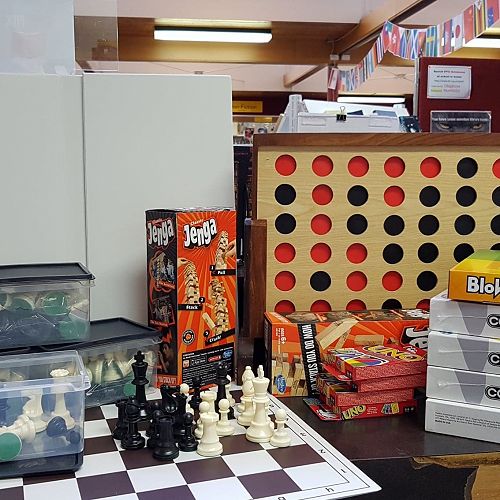 New games for the library