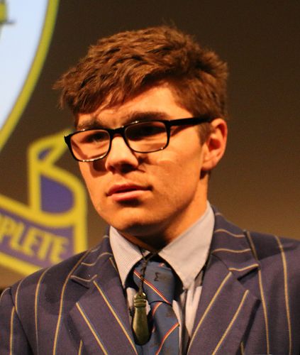 Kalani Halliday-Numan - Whanau Leader 2017