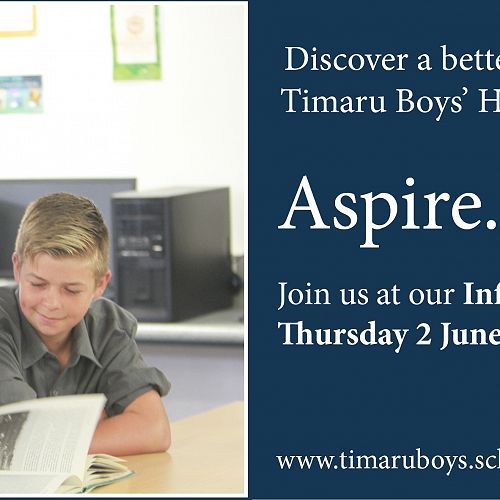 Year 8 Information Evening