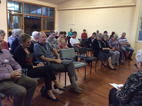 Subscribers' Evening Hamilton Nov 2015