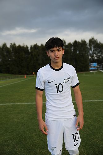 New Zealand U17 Football