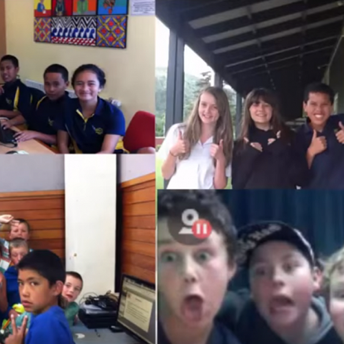 VLN Primary Kids #connectedlearners