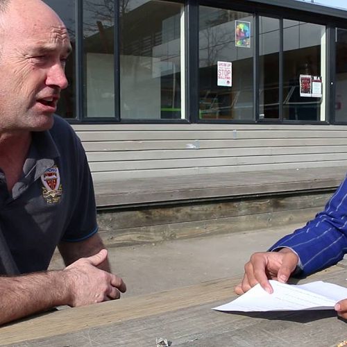 Video: STC - Phil McKendry interviewed by Patrick Elia